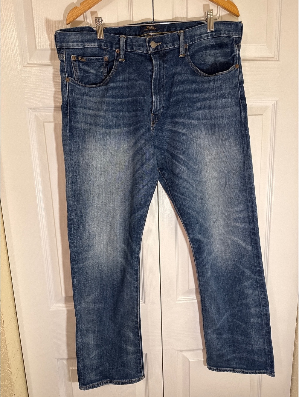 Polo Ralph Lauren Authentic Denim Blue Jeans